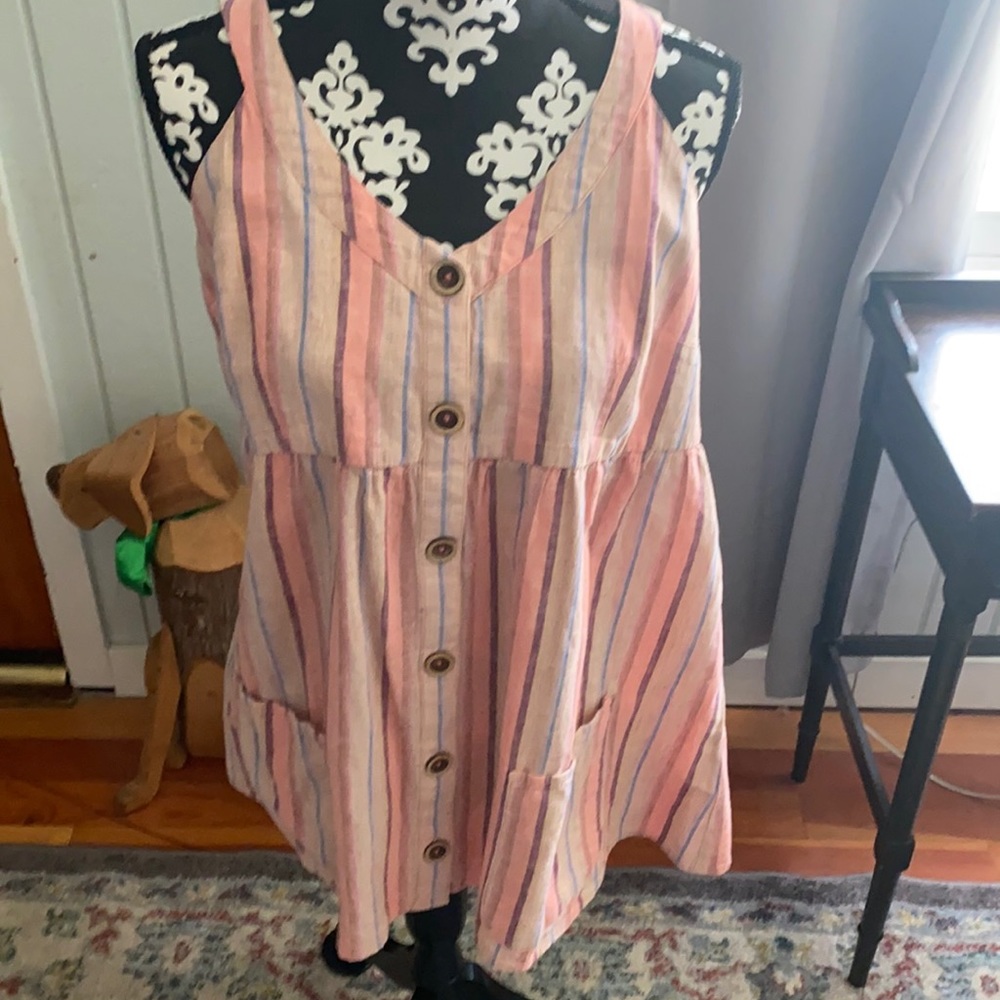 Maeve Gorgeous Tunic from Anthropologie.